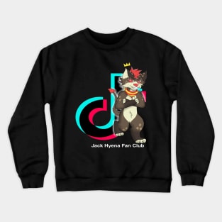 Jack Hyena fan club merch Crewneck Sweatshirt